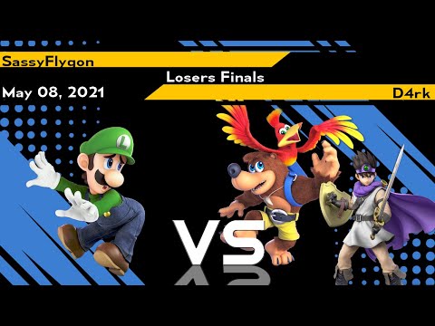 [Smash Ultimate] XeNOwifi Monthly 3 (L.Finals) - SassyFlygon vs D4rk