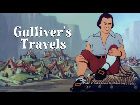 Gulliver's Travels | Classic Animation | Journey To Lilliput