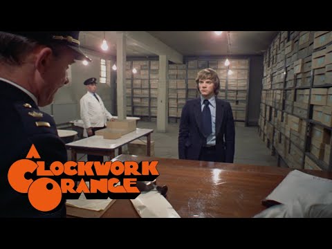 Alex Arrives at Prison
