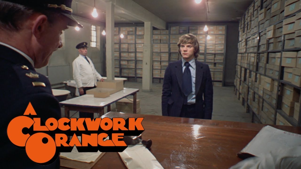A Clockwork Orange — Alex Arrives at Prison