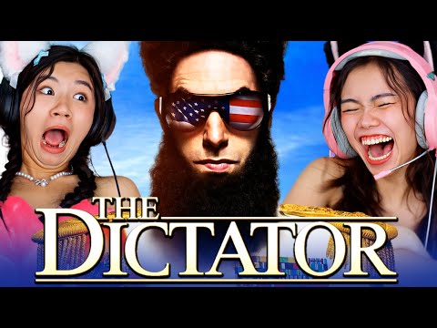 Foreign Girls React | The Dictator | First Time Watch