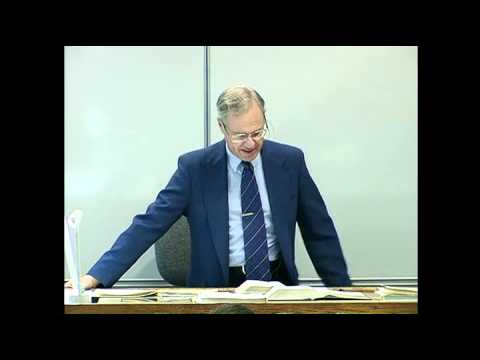 BI 501 Old Testament Studies I Lecture 24