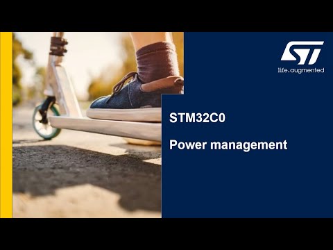 STM32C0 OLT - 6. System Power Controller