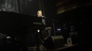 Andrew McMahon in the Wilderness - Birthday Song (live in New York, April 11, 2017)