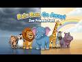 ️ Rain Rain Go Away Zoo Friends Fun Song Kids Nursery Rhyme 3D Animation