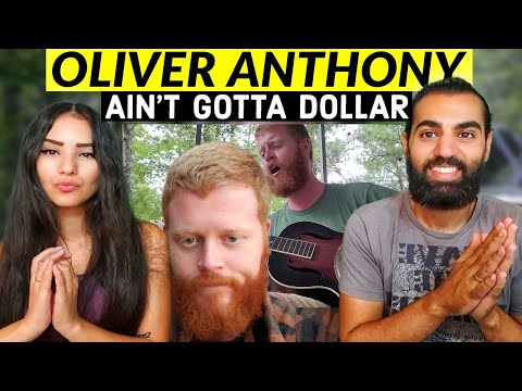 WOW 💯 OUR REACTION TO OLIVER ANTHONY - AIN'T GOTTA DOLLAR (REACTION!!)