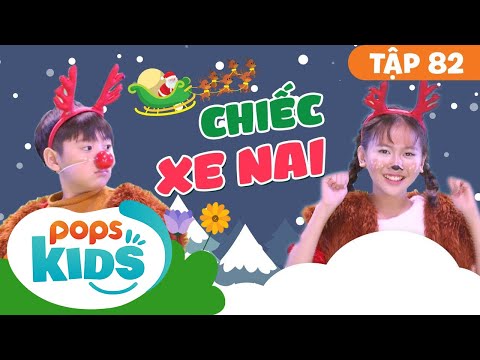 Mầm Chồi Lá Tập 82 - Chiếc Xe Nai | Nhạc Giáng Sinh Thiếu Nhi | Vietnamese Songs For Kids