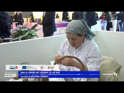 BARI AL CENTRO DEL TURISMO: AL VIA BTM