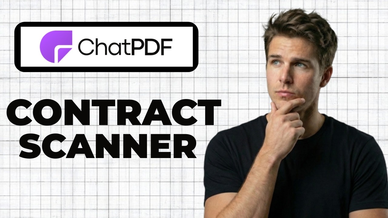 How To Scan Contracts With ChatPDF (Working 2026)