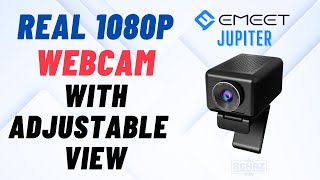 eMeet Jupiter 1080p AI Webcam  🌟  UNBOXING REVIEW