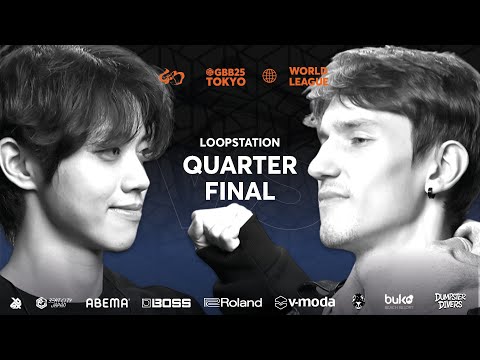 SYJO 🇩🇪 vs DICE 🇰🇷 | GBB25: BOSS Loopstation | Quarter Final