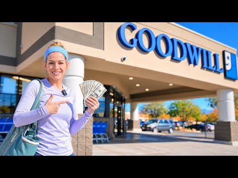 I Spend $7,000/year Shopping at Goodwill - Here’s What I Buy