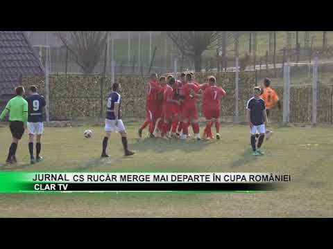 stire 05 04 2019  CS Rucăr merge mai departe în Cupa României