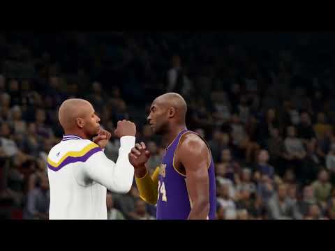 Nba 2k16 - (MyGM) Lakers Season vs Sacramento Kings