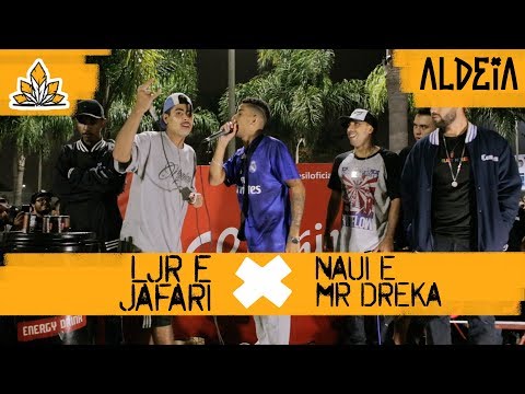 Nauí e Mr Dreka x Jafari e LJR | 142ª Batalha da Aldeia | Barueri | SP