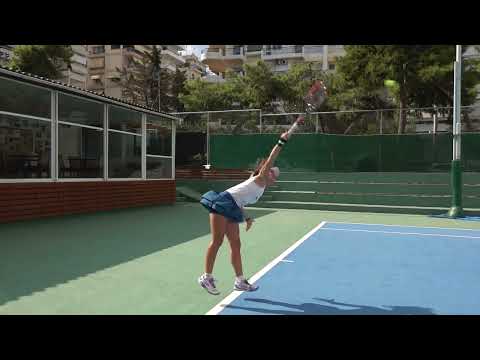 Maria Tsironi - College Tennis Recruiting Video- Fall 2024
