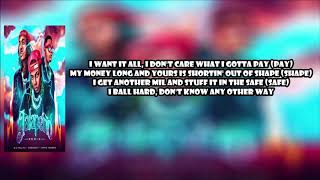 AMENAZZY FT. WIZ KHALIFA &amp; MYKE TOWERS - JALAPEÑO REMIX - LETRA