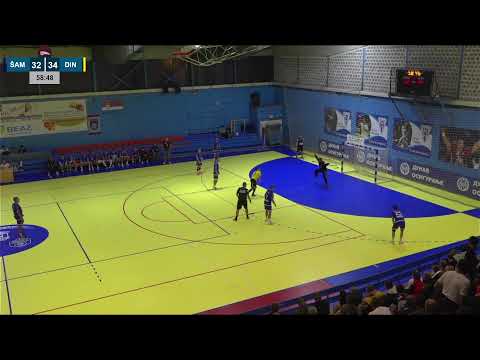 ARKUS liga 3. kolo (M) / Šamot 65 - Dinamo