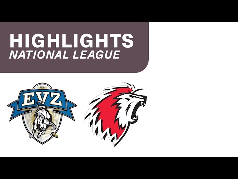 Zug vs. Lausanne 5:2 - Highlights National League