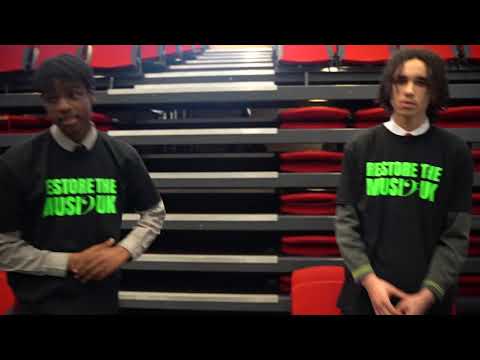 Restore The Music UK - Rap Battle (Oso Wavey Jay & Kwan)