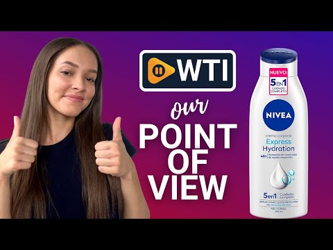 Nivea Body Milk Body Cream Express Hydration - WTI product video review