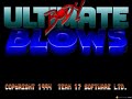 Ultimate Body Blows Gameplay PC Game 1994