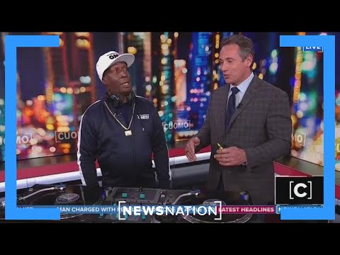 Grandmaster Flash reflects on 50 years of hip-hop | CUOMO