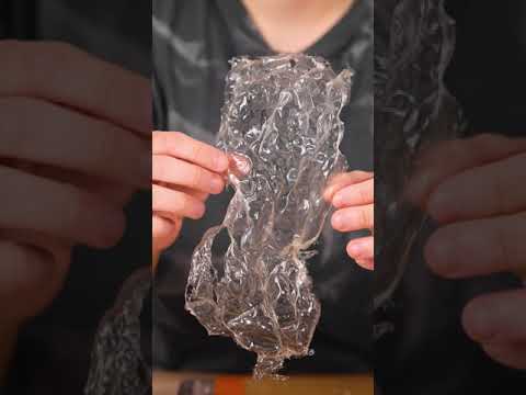 These potato chips are TRANSPARENT!!
