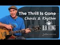 The Thrill Is Gone (Chords & Rhythm) - B.B. King ...