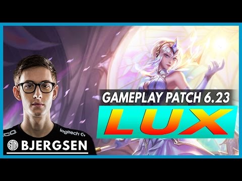 319. TSM Bjergsen - Lux vs Karthus - Mid - December 4th, 2016 - Patch 6.23 - PreSeason 7