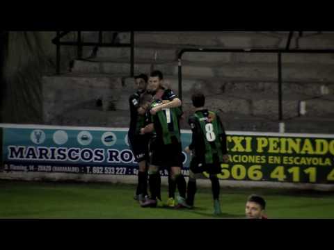 Segunda B 2016-17. Resumen Sestao River 1 - 0 CDA Navalcarnero