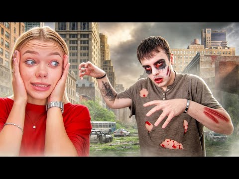 Z Kitty bývalého přítele se stal zombie 🧟‍♂️ Nová výzva pro školáky | Caramelkins Czech
