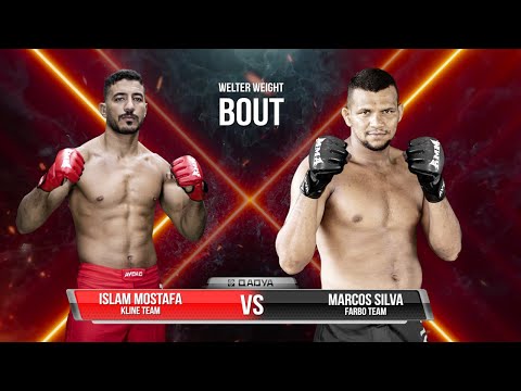 Marcos Silva vs. Islam Mostafa | FULL FIGHT | Qadya 002  #Qadya #Qadya002 #mma #fight #fightnight