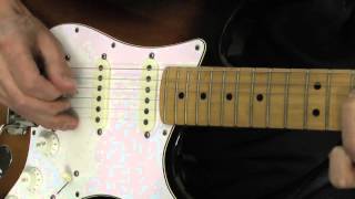 Flight of The Surf Guitar Lesson (intro)