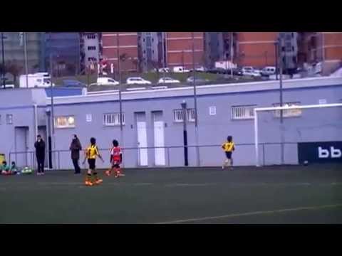 5 PARTIDO 2014-15 ASTI LEKU - BARAKALDO 05 (1 TIEMPO) 1-0