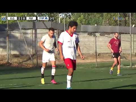 2 EL GLOBITO vs P y B FC 0 (4tos. final Plata T.V.)