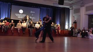 Moonlight Tango  - Lorena Tarantino y Gianpiero Galdi -  Tango Dance 1 - Brisbane City Hall 2023