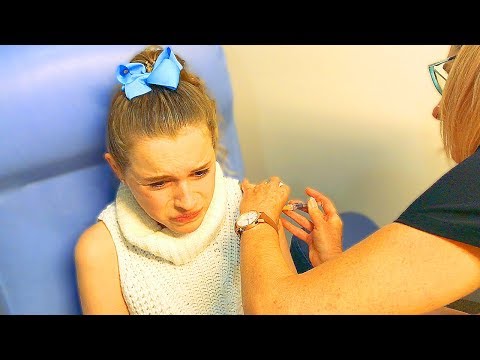 IMMUNIZATION NEEDLE FOR 4 KIDS AND BOTH PARENTS - EVERY NORRIS NUT Video