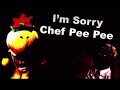 I’m Sorry Chef Pee Pee (Images found)