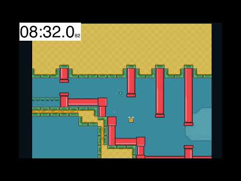 Big Flappy Tower Tiny Square Speedrun 22 27