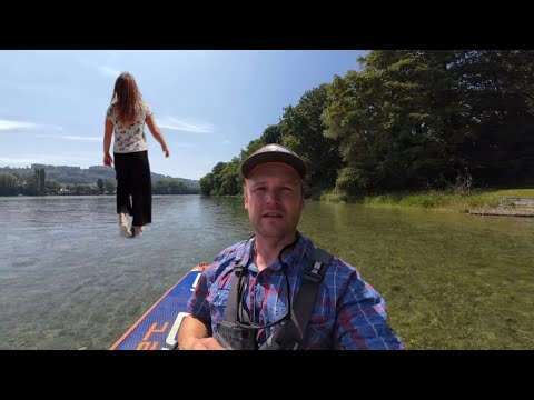 "Erlangen, we need to talk!" - Paddling on the Regnitz River for Erlangen's suicidal children