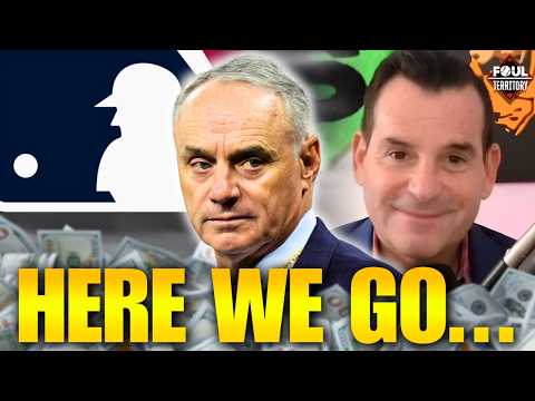 David Samson Explains MLB’s Salary Cap Push & Looming Labor Battle