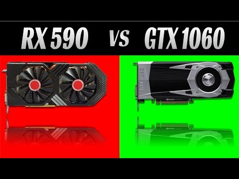 AMD RX 590 vs Nvidia GTX 1060: 1080p, 1440p, 2160p [4K]. 12 Games and 36 tests.