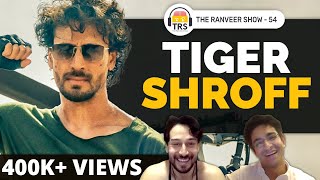 Tiger Shroff On Dragon Ball Z, Fitness, Ambitions, Motivation & Legacy | The Ranveer Show 54