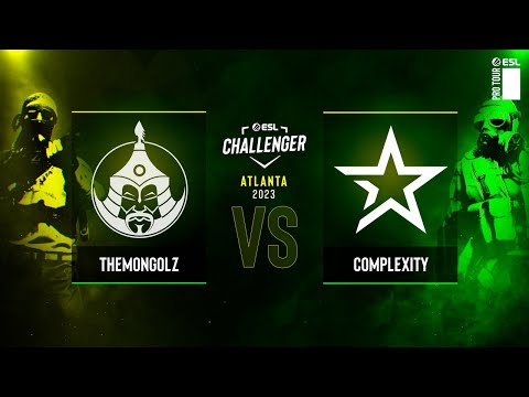 TheMongolz vs. Complexity - Map 2 [Overpass] - ESL Challenger Atlanta 2023 - Group A