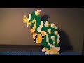 How To Make Lego SMB Bowser