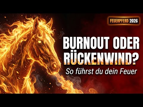 Feuerpferd 2026: Burnout oder Rückenwind? So führst du dein Feuer