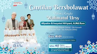 Download lagu 🔴 CANTILAN BERSHOLAWAT DALAM RANGKA WALIMATUL URSY ALI & INA || 07 OKTOBER 2025 mp3
