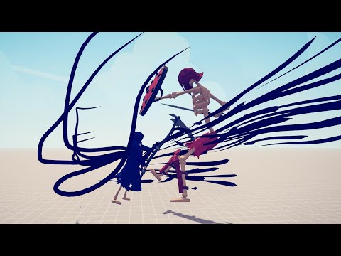 Reaper vs Every Unit - Totally Accurate Battle Simulator TABS