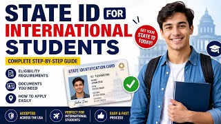 State ID for International Students | Complete Step-by-Step Guide